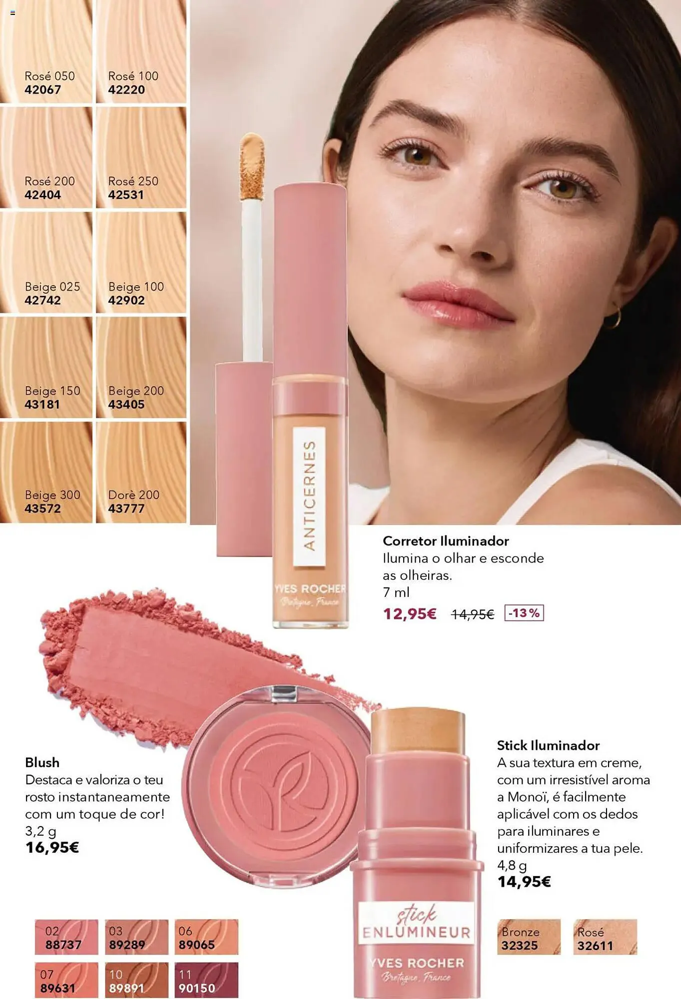 Folheto Folheto Yves Rocher de 16 de abril até 13 de maio 2025 - Pagina 44