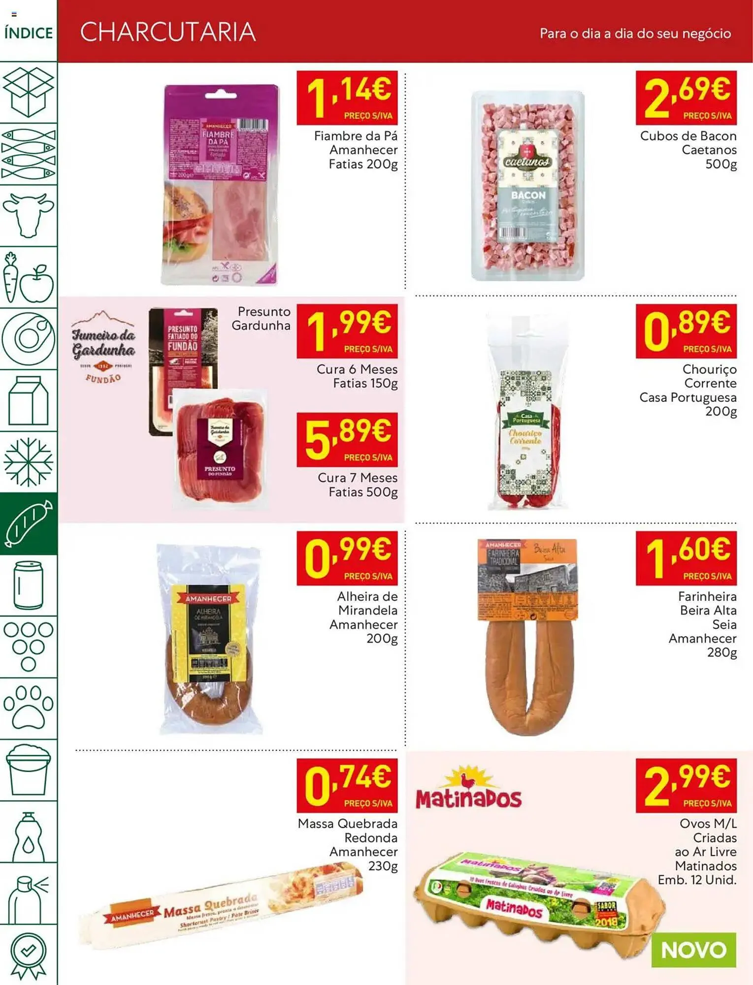 Folheto Folheto Recheio de 6 de maio até 12 de maio 2025 - Pagina 30