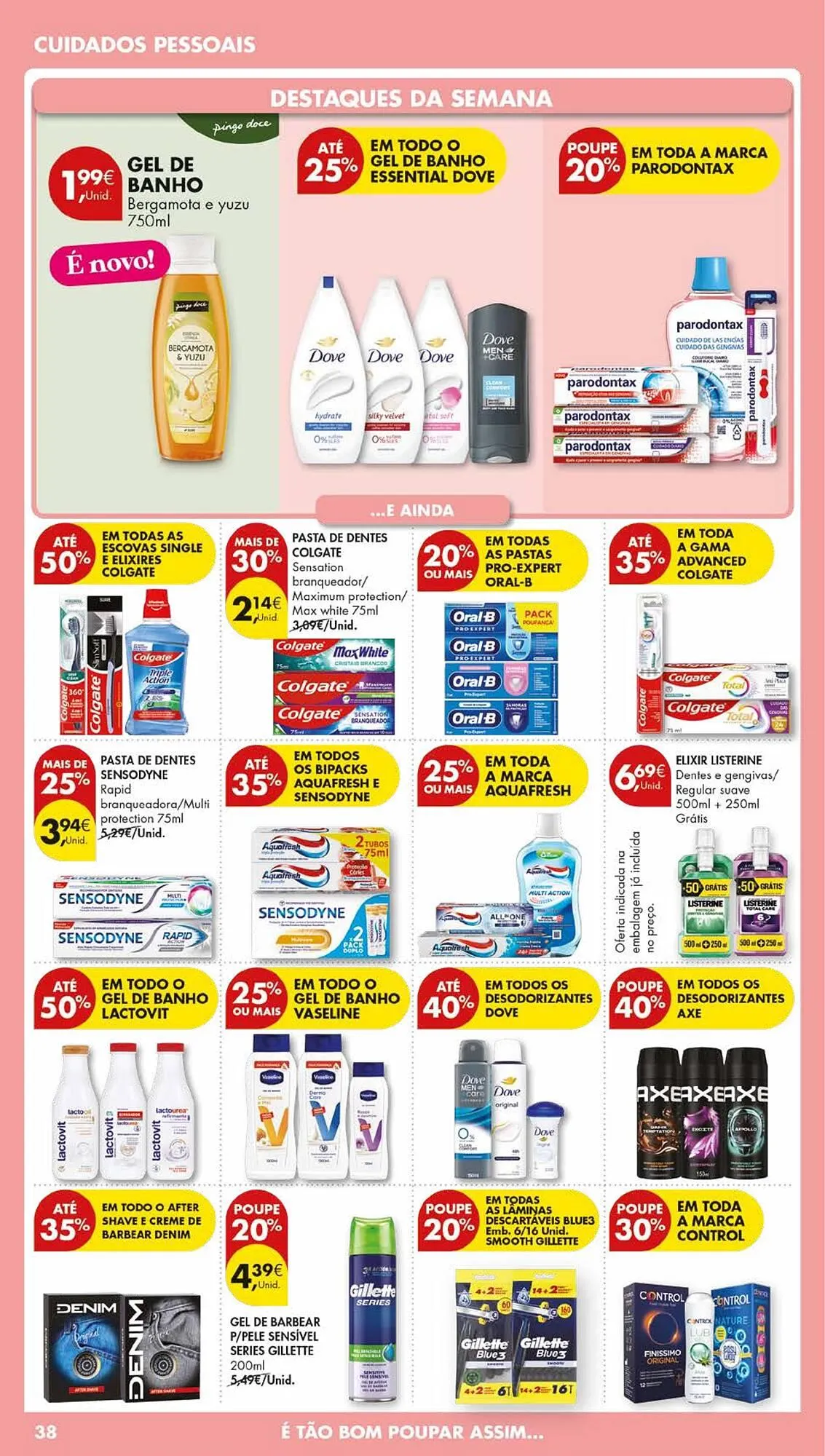 Folheto Folheto Pingo Doce de 7 de abril até 13 de abril 2026 - Pagina 42