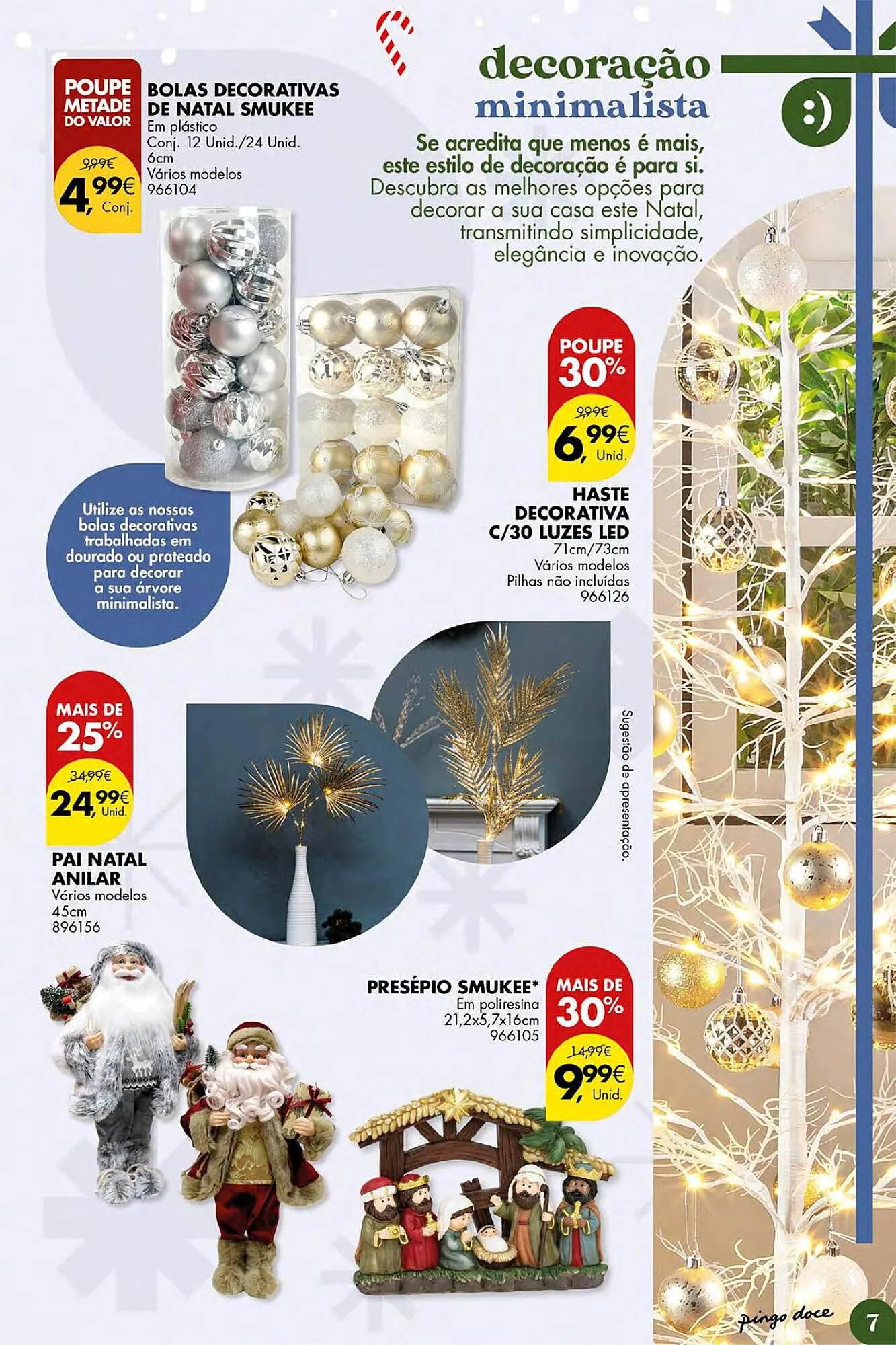 Folheto Folheto Pingo Doce de 14 de novembro até 31 de dezembro 2023 - Pagina 7