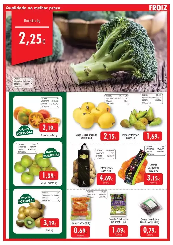 Folheto Super FROIZ de 6 de janeiro até 22 de janeiro 2025 - Pagina 6