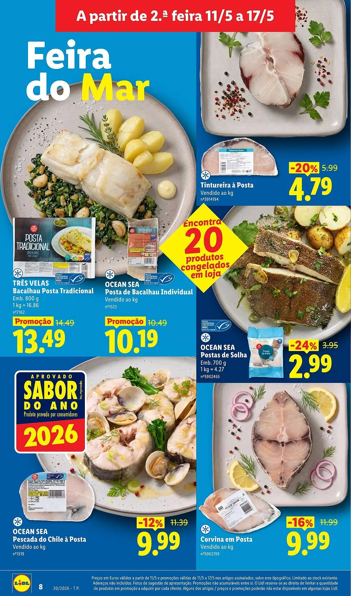 Folheto Folheto Lidl de 11 de maio até 17 de maio 2026 - Pagina 8