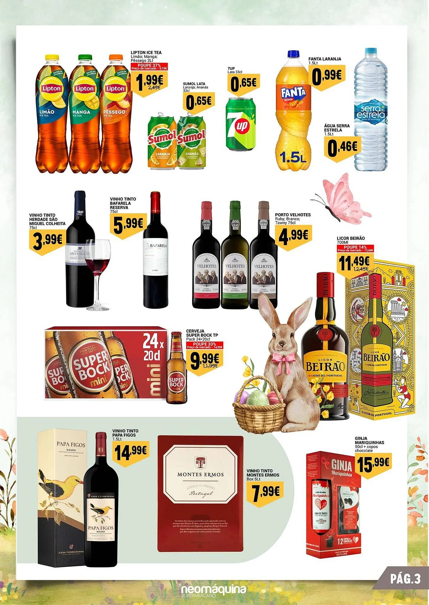 Folheto Folheto Neomáquina de 20 de março até 5 de abril 2026 - Pagina 3