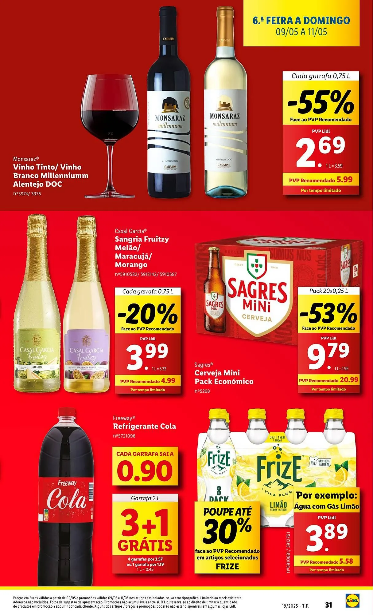 Folheto Folheto Lidl de 5 de maio até 11 de maio 2025 - Pagina 31