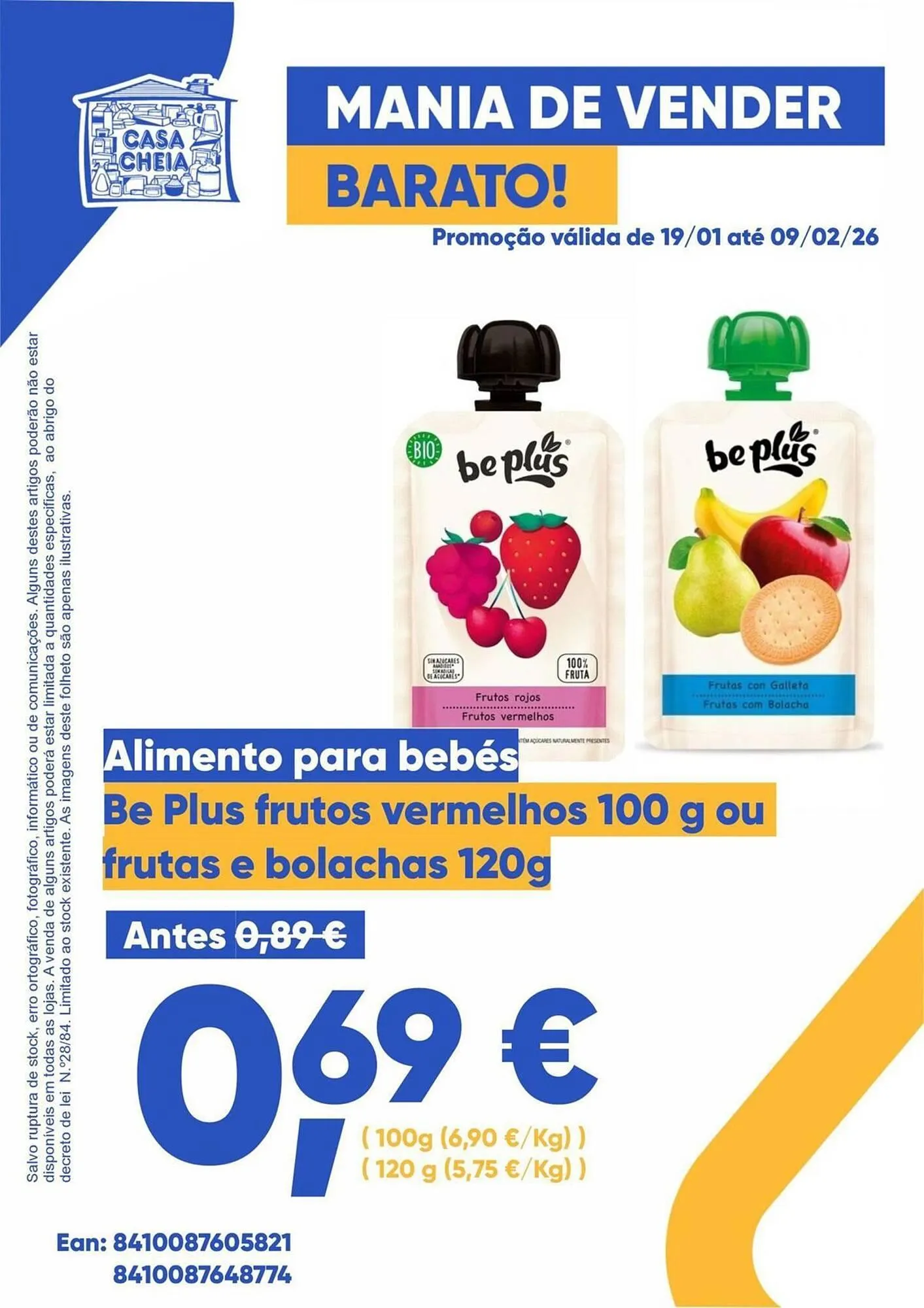 Folheto Folheto Casa Cheia de 20 de janeiro até 16 de fevereiro 2026 - Pagina 2