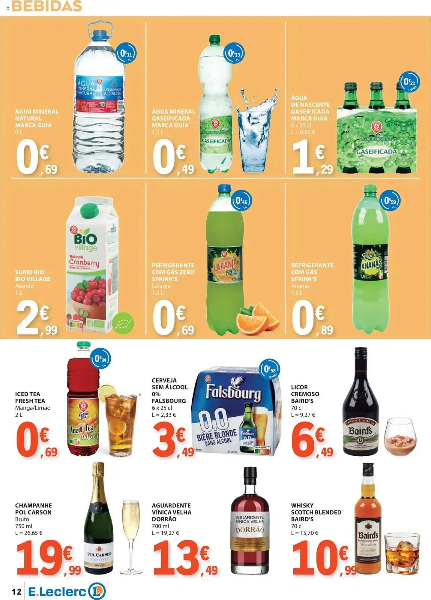 Folheto Folheto E.Leclerc de 18 de março até 30 de março 2025 - Pagina 12