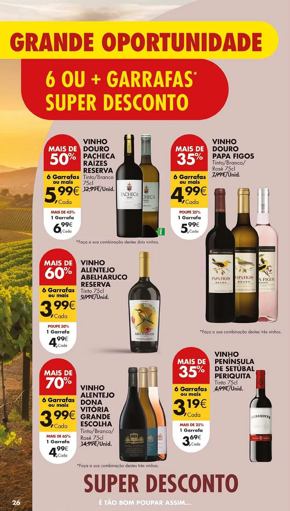 Folheto Folheto Pingo Doce de 31 de março até 6 de abril 2026 - Pagina 30