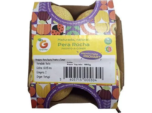 pera rocha selecionada 550 g