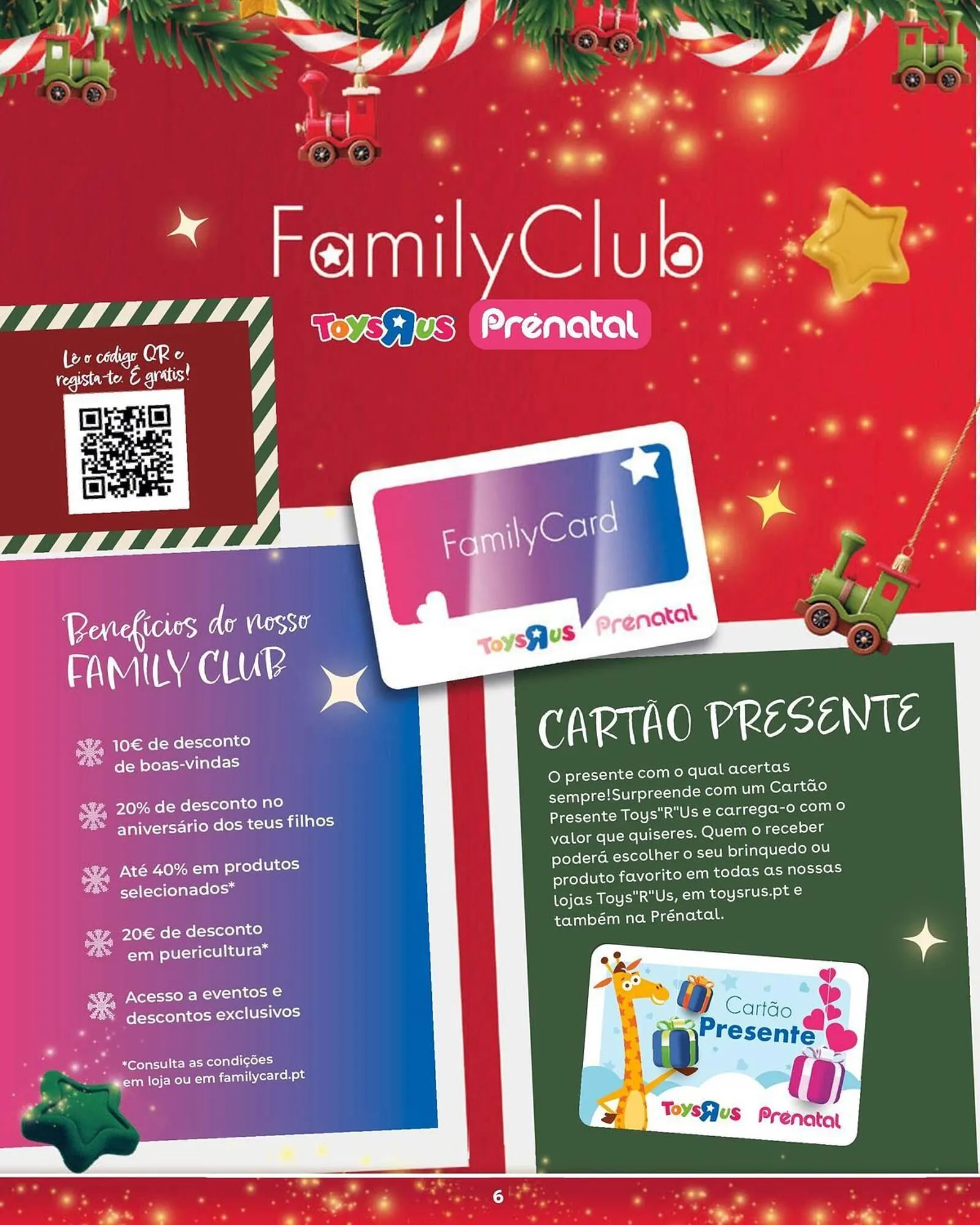 Folheto Catálogo Toys R Us de 5 de novembro até 5 de janeiro 2026 - Pagina 6