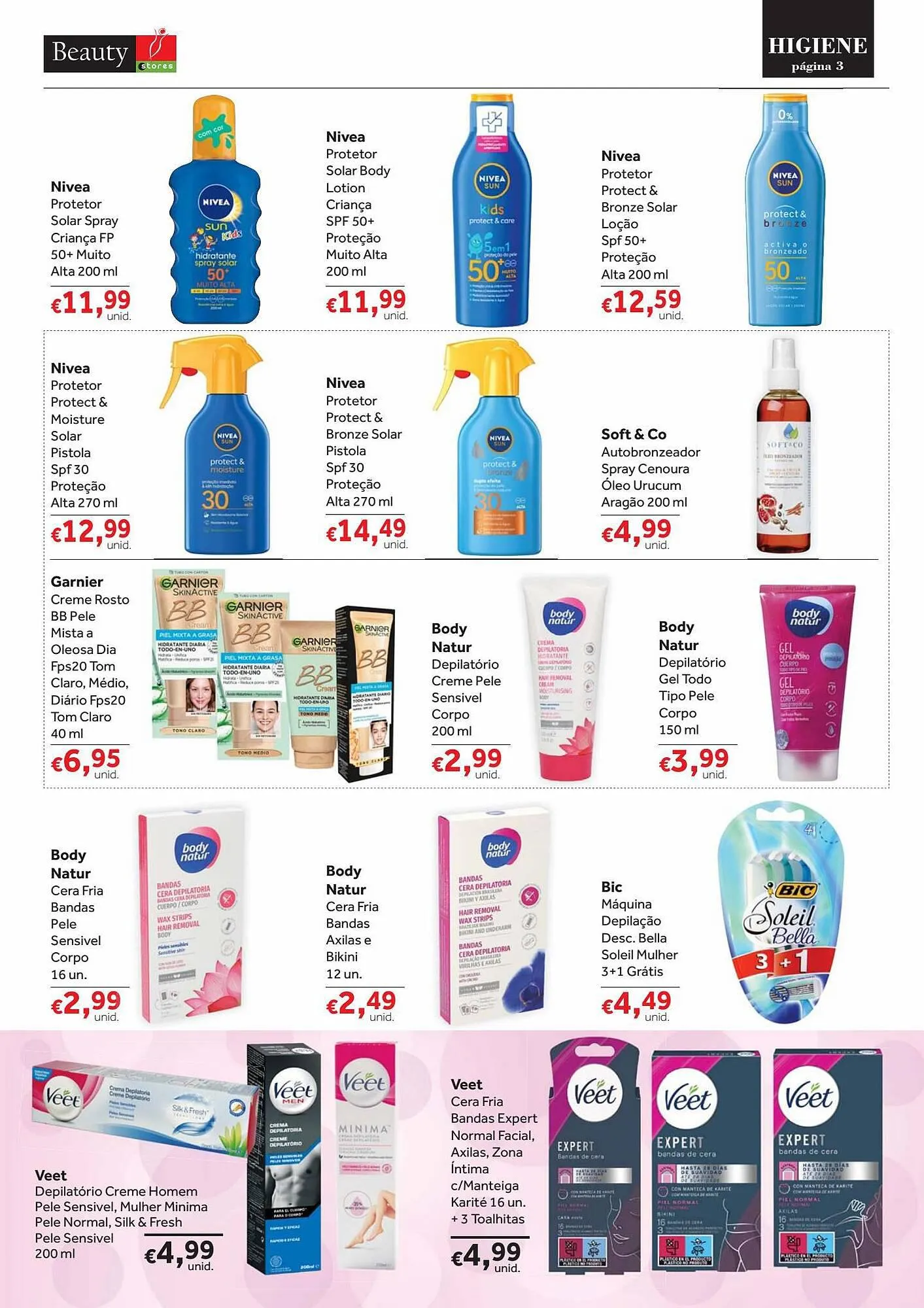 Folheto Folheto Beauty de 2 de agosto até 2 de setembro 2023 - Pagina 3