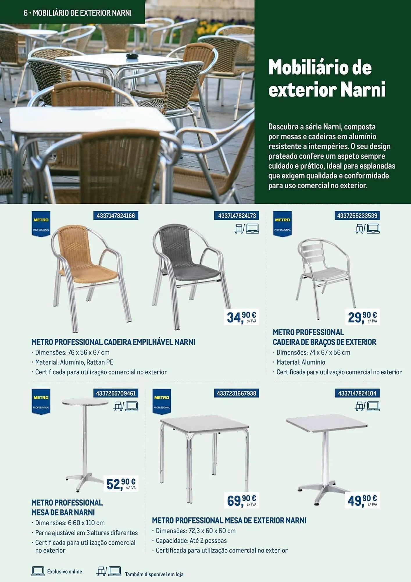 Folheto Folheto Makro de 5 de março até 31 de dezembro 2025 - Pagina 6