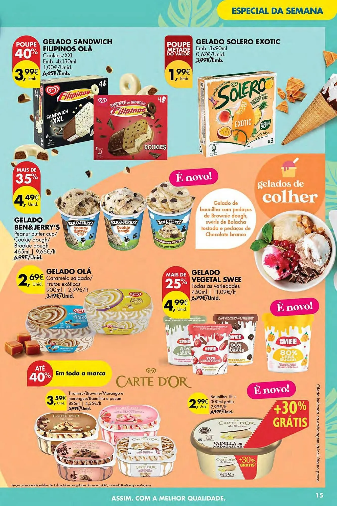 Folheto Folheto Pingo Doce de 3 de julho até 9 de julho 2025 - Pagina 15