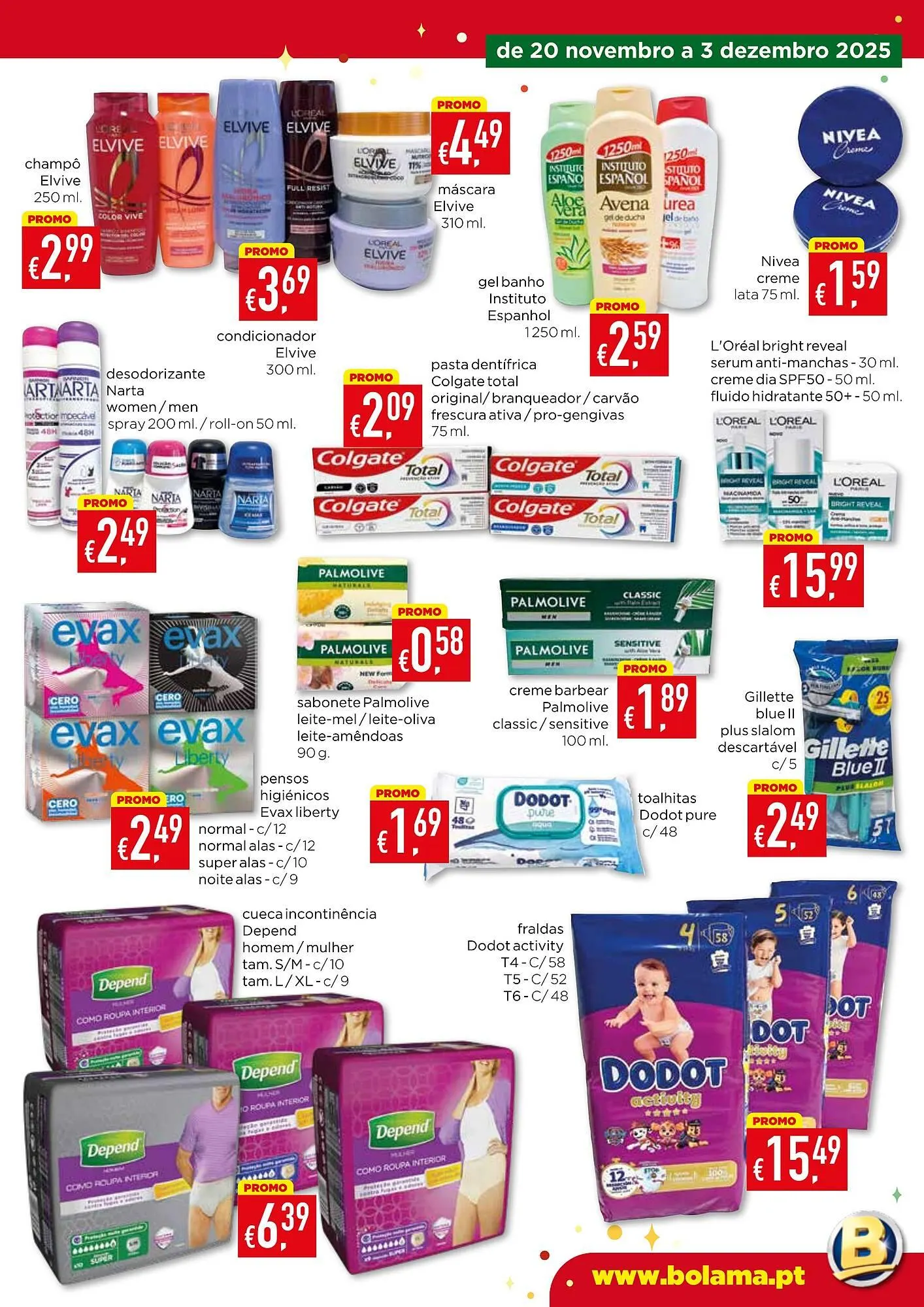 Folheto Folheto Bolama de 20 de novembro até 3 de dezembro 2025 - Pagina 9
