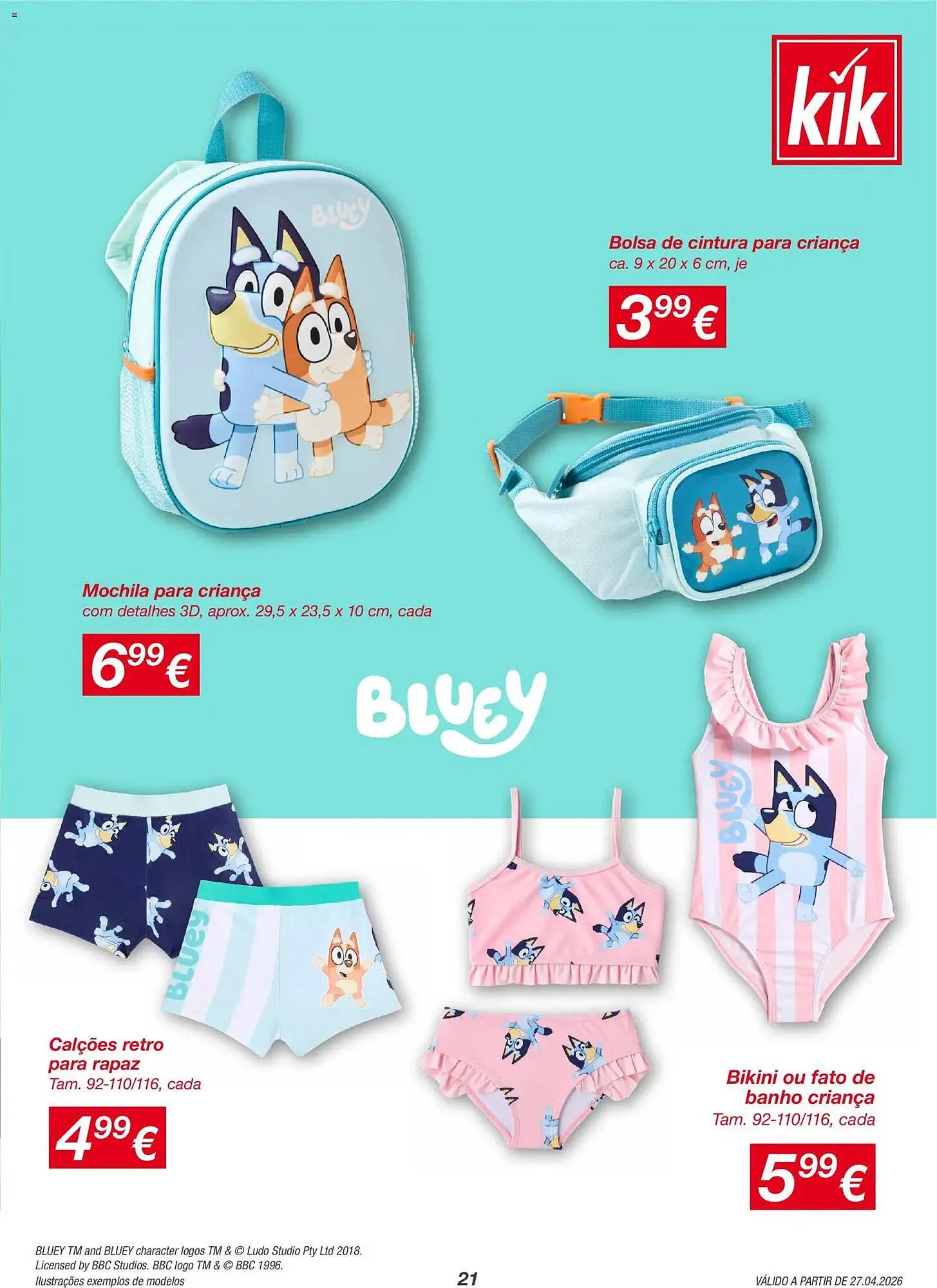 Folheto Folheto kik de 27 de abril até 1 de junho 2026 - Pagina 21