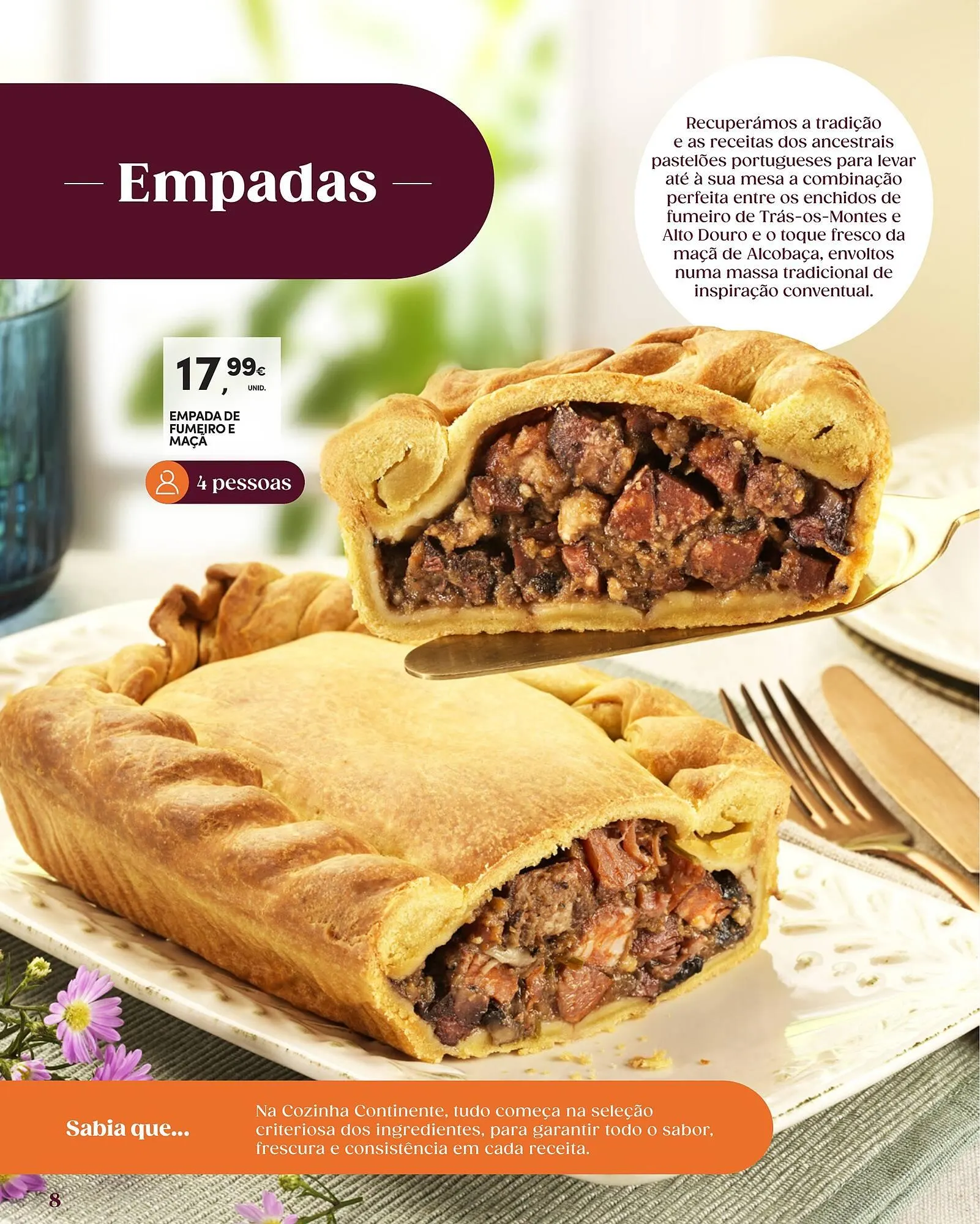 Folheto Folheto Continente de 17 de março até 5 de abril 2026 - Pagina 8
