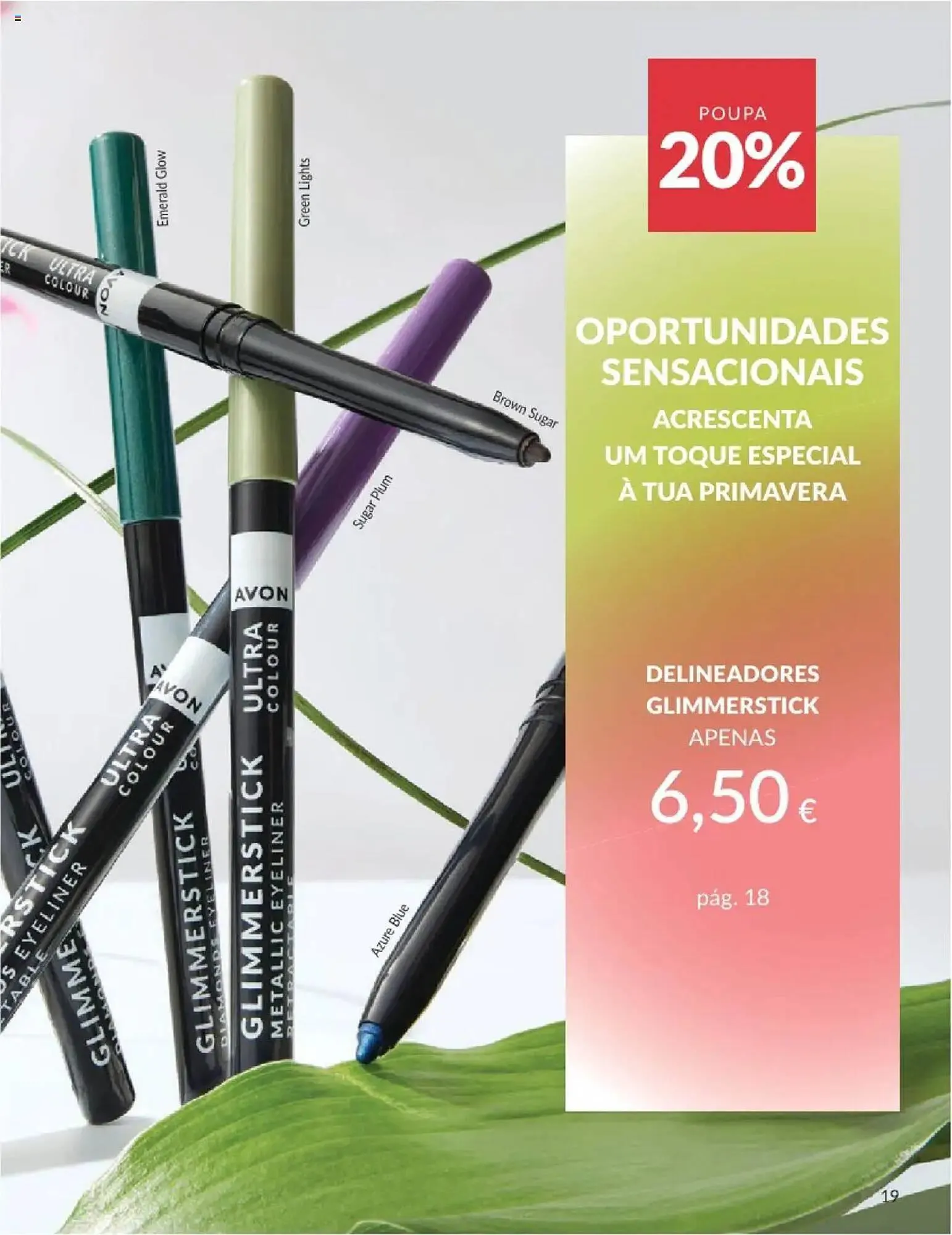 Folheto Folheto Avon de 1 de maio até 31 de maio 2025 - Pagina 19