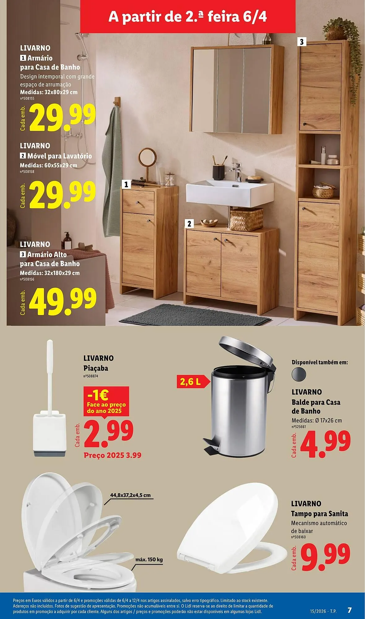 Folheto Folheto Lidl de 6 de abril até 12 de abril 2026 - Pagina 7