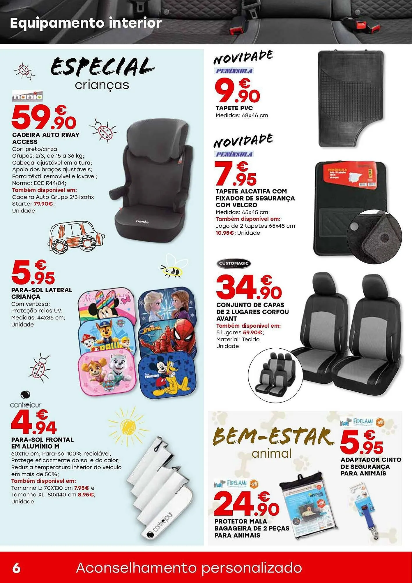 Folheto Folheto Roady de 4 de julho até 28 de julho 2024 - Pagina 6