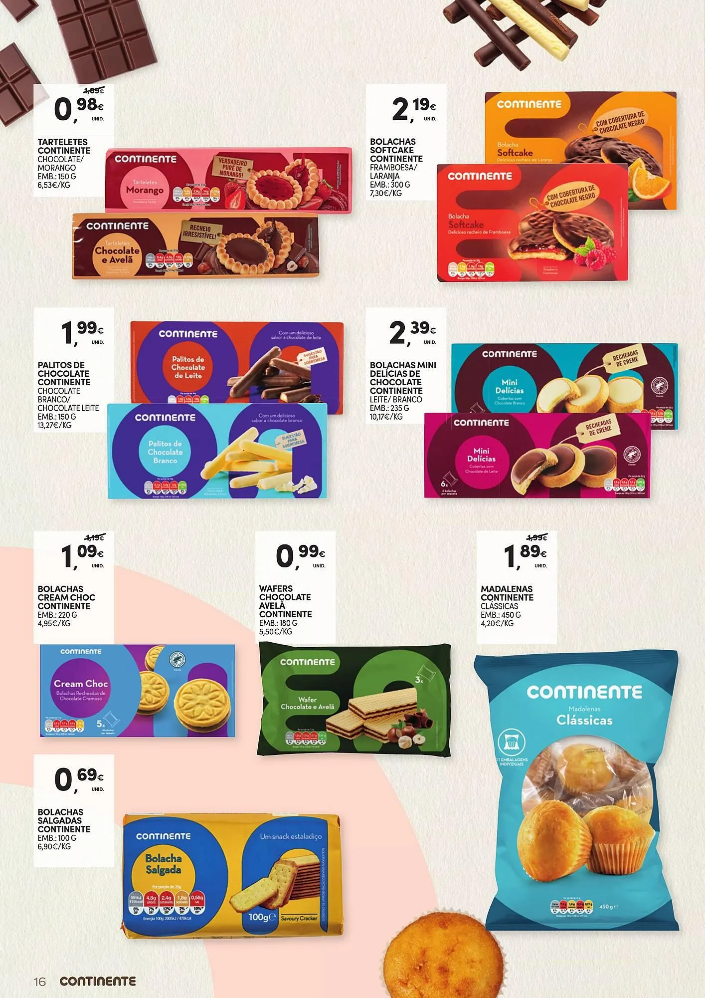 Folheto Folheto Continente de 3 de fevereiro até 15 de fevereiro 2026 - Pagina 16
