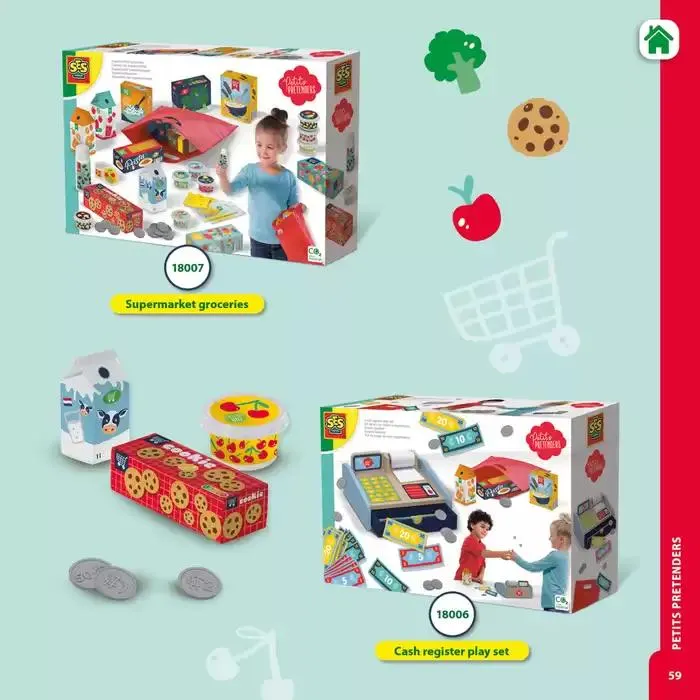 Folheto Creative Catalogue 2 de 1 de outubro até 31 de dezembro 2024 - Pagina 59