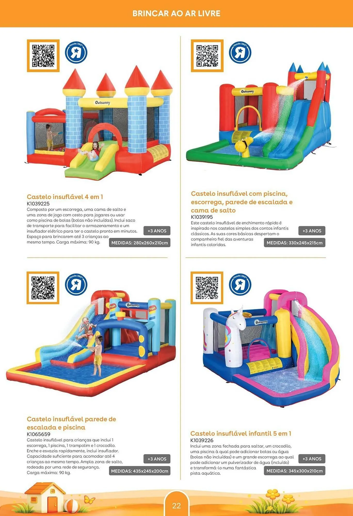 Folheto Catálogo Toys R Us de 8 de abril até 31 de julho 2026 - Pagina 22