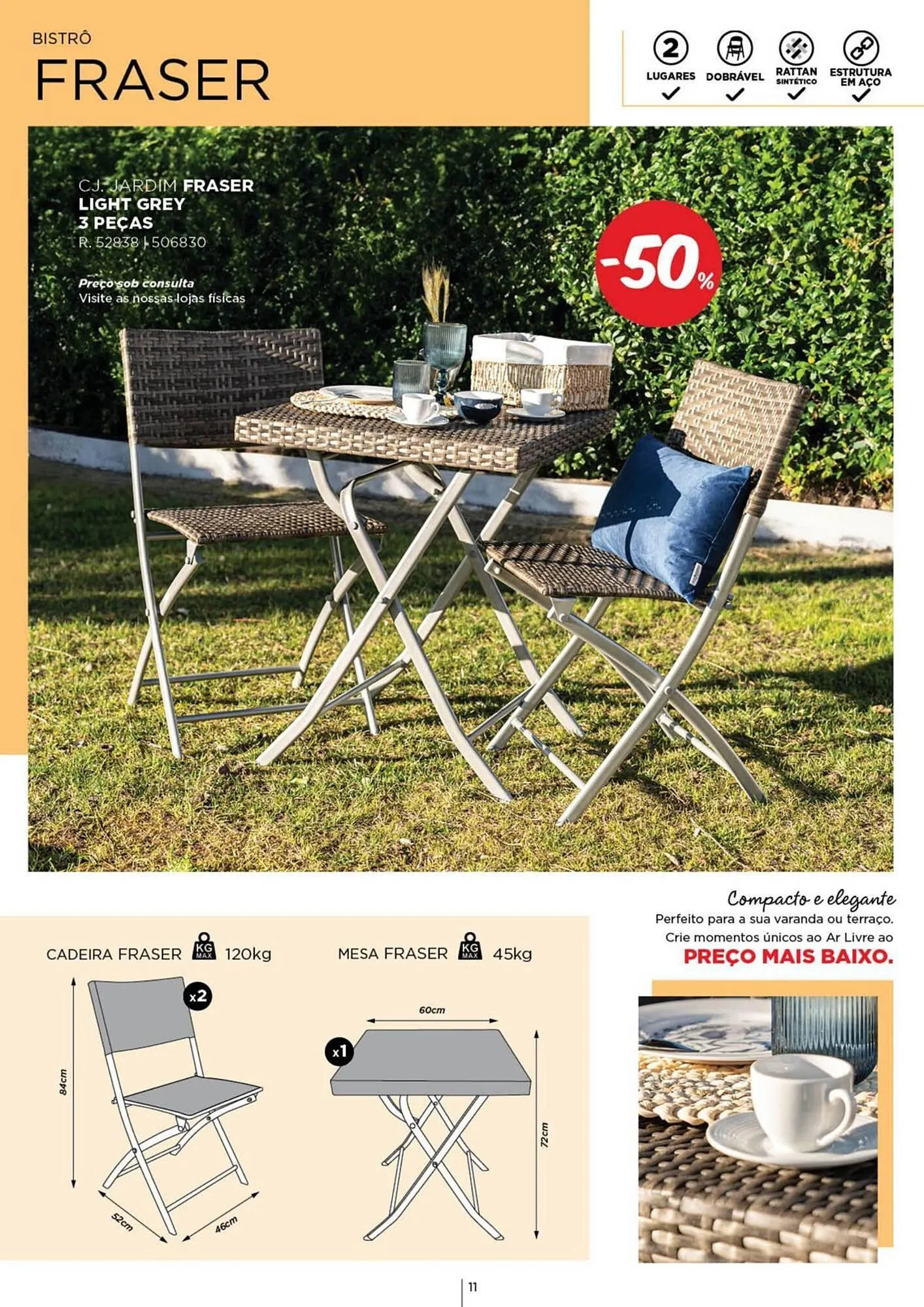 Folheto Folheto Espaço Casa de 11 de abril até 31 de agosto 2025 - Pagina 11