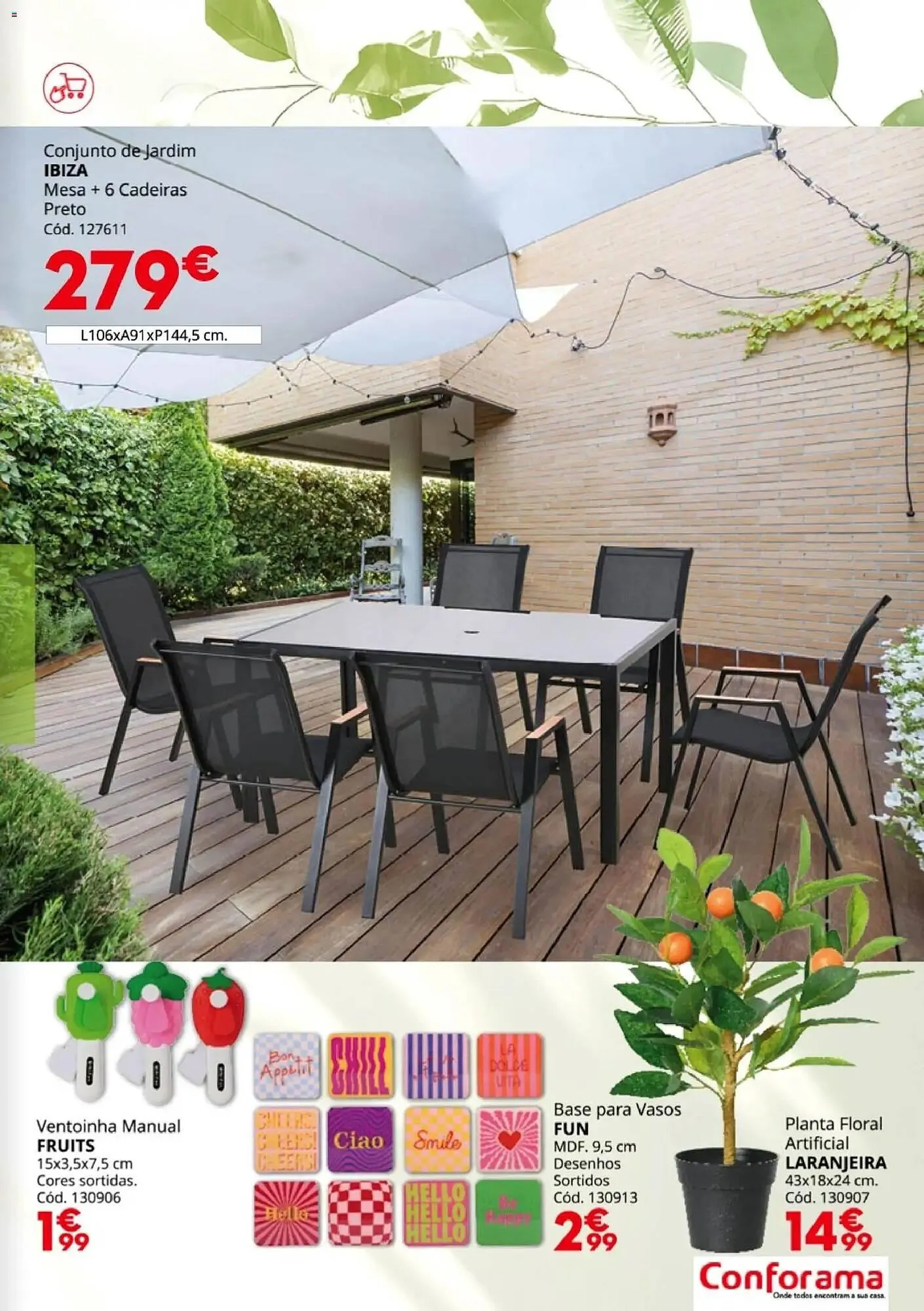 Folheto Folheto Conforama de 19 de março até 31 de julho 2026 - Pagina 19