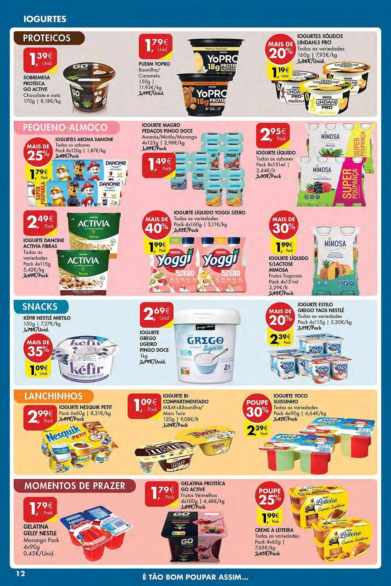 Folheto Folheto Pingo Doce de 10 de julho até 16 de julho 2025 - Pagina 12