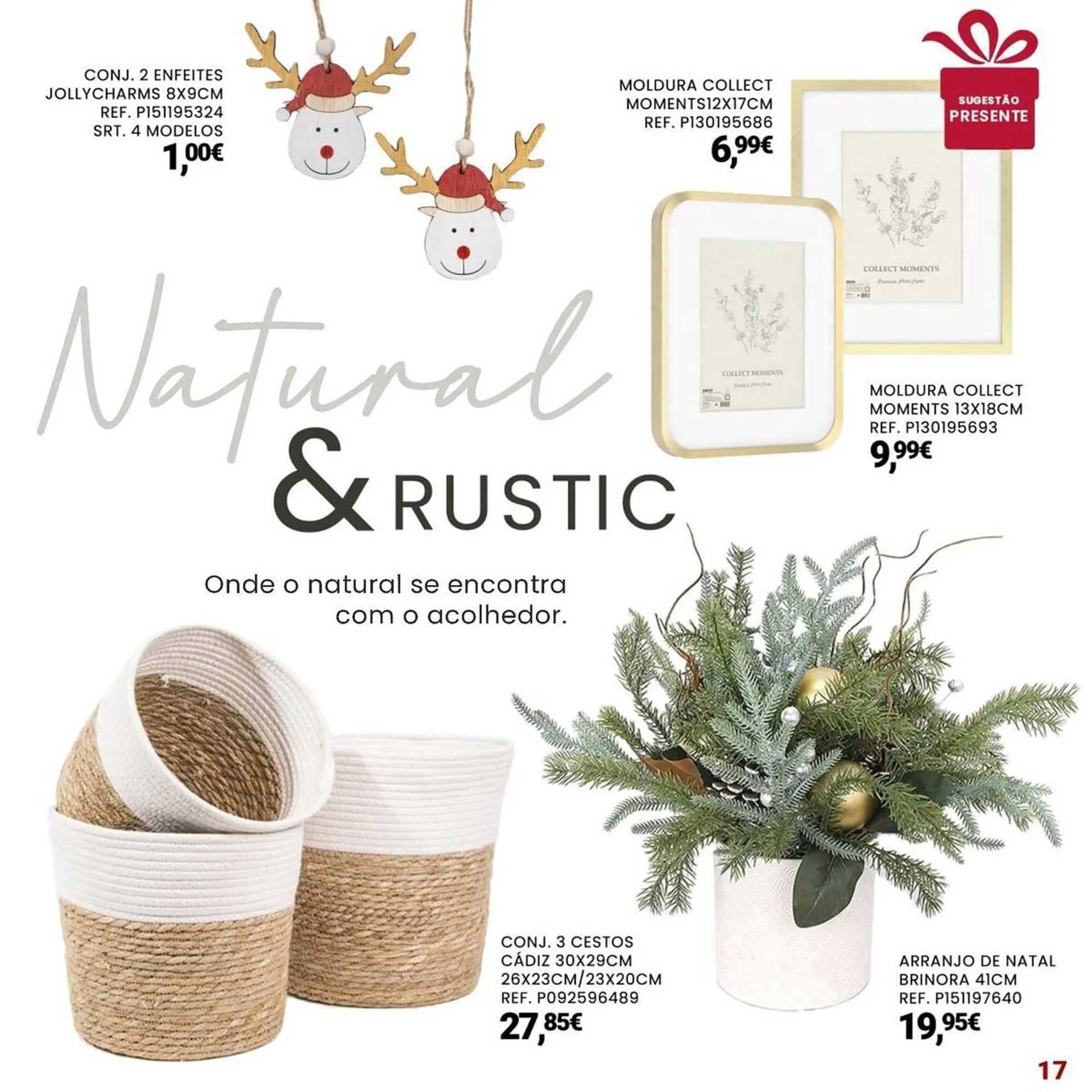 Folheto Catálogo VIVA de 24 de outubro até 24 de dezembro 2025 - Pagina 17