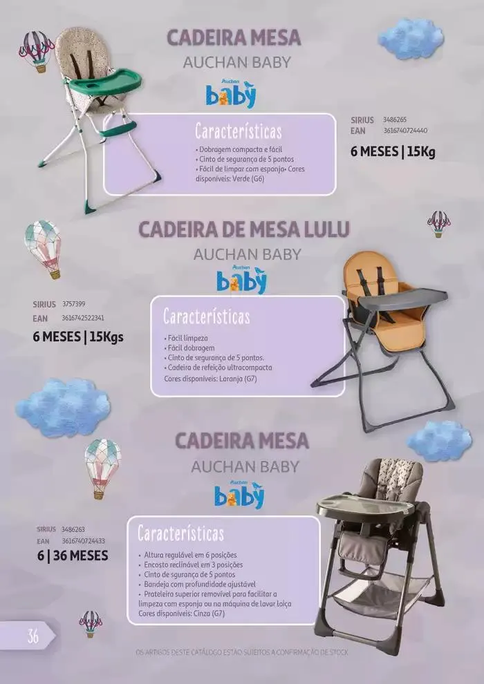 Folheto Catálogo Puericultura de 29 de janeiro até 31 de dezembro 2025 - Pagina 36