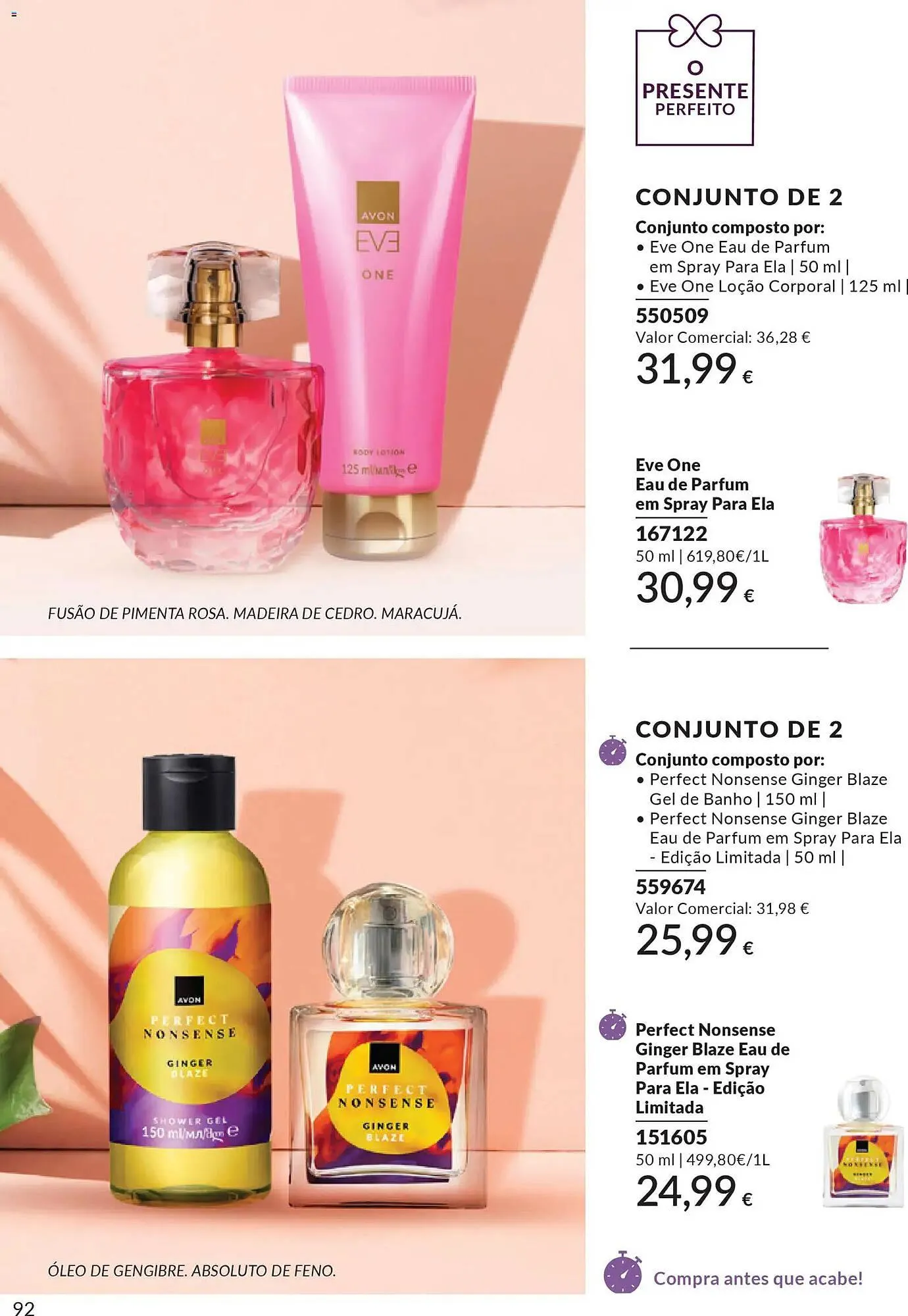 Folheto Catálogo Avon de 1 de março até 1 de abril 2026 - Pagina 98