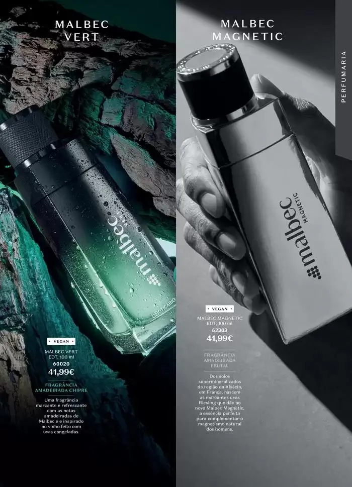 Folheto Novo Eau De Parfum de 29 de janeiro até 25 de fevereiro 2025 - Pagina 65