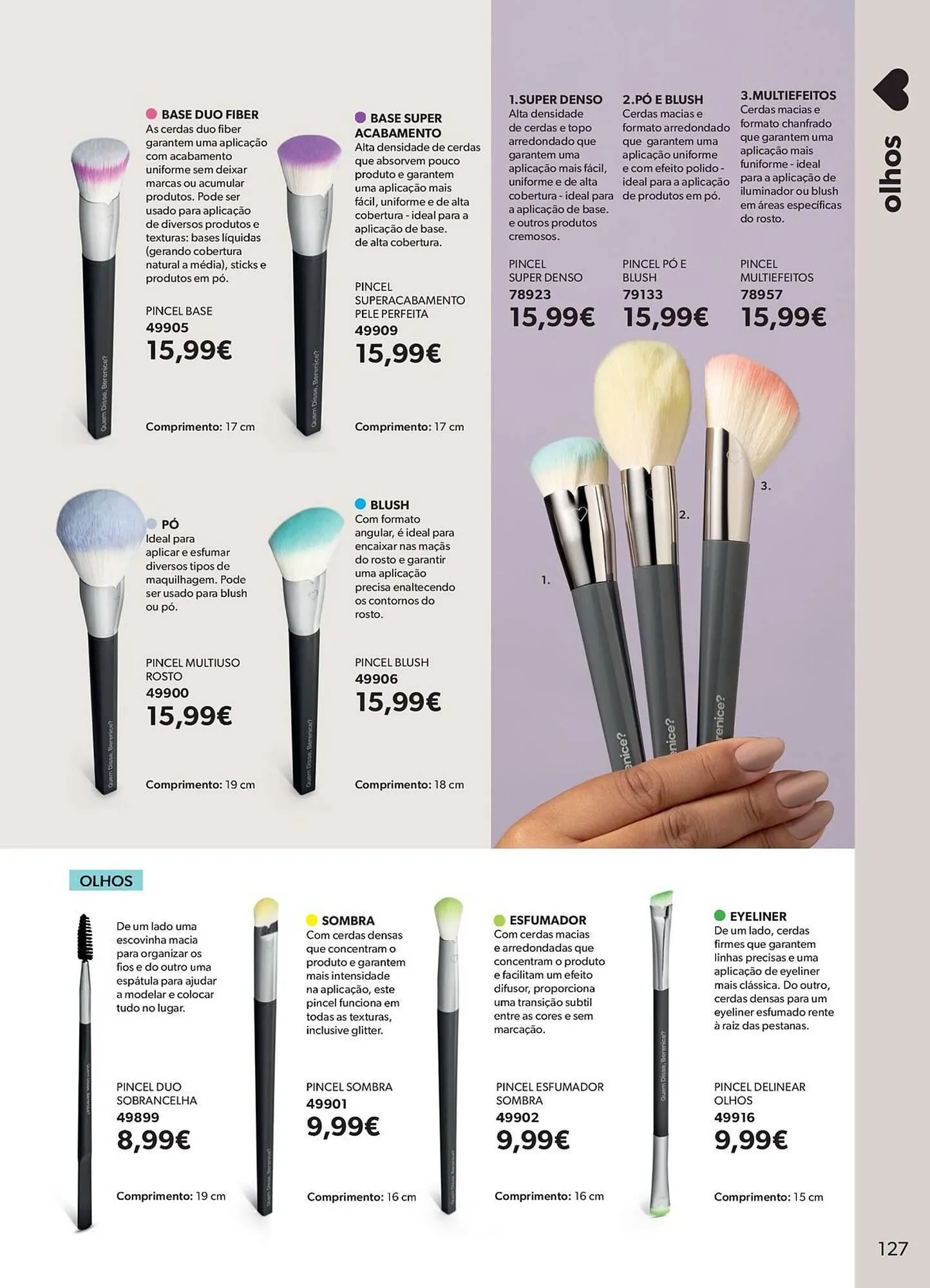 Folheto Folheto O Boticário de 11 de setembro até 16 de setembro 2025 - Pagina 131