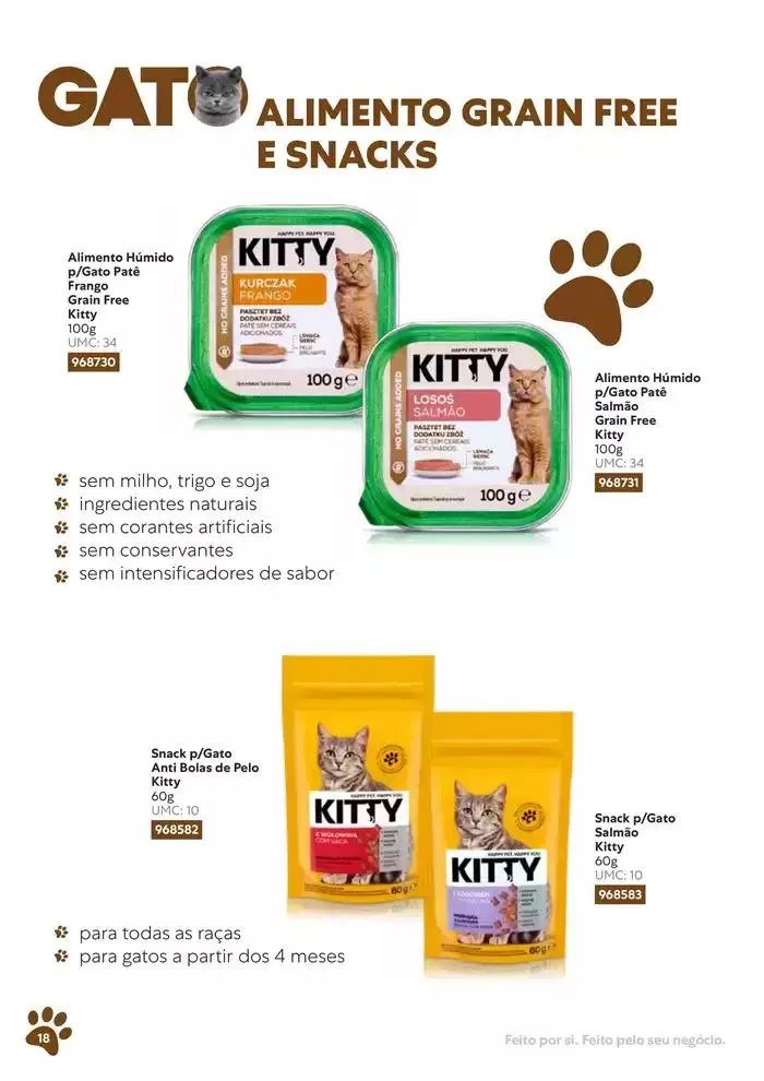 Folheto Recheio ActivPet e Kitty de 25 de setembro até 31 de dezembro 2024 - Pagina 18