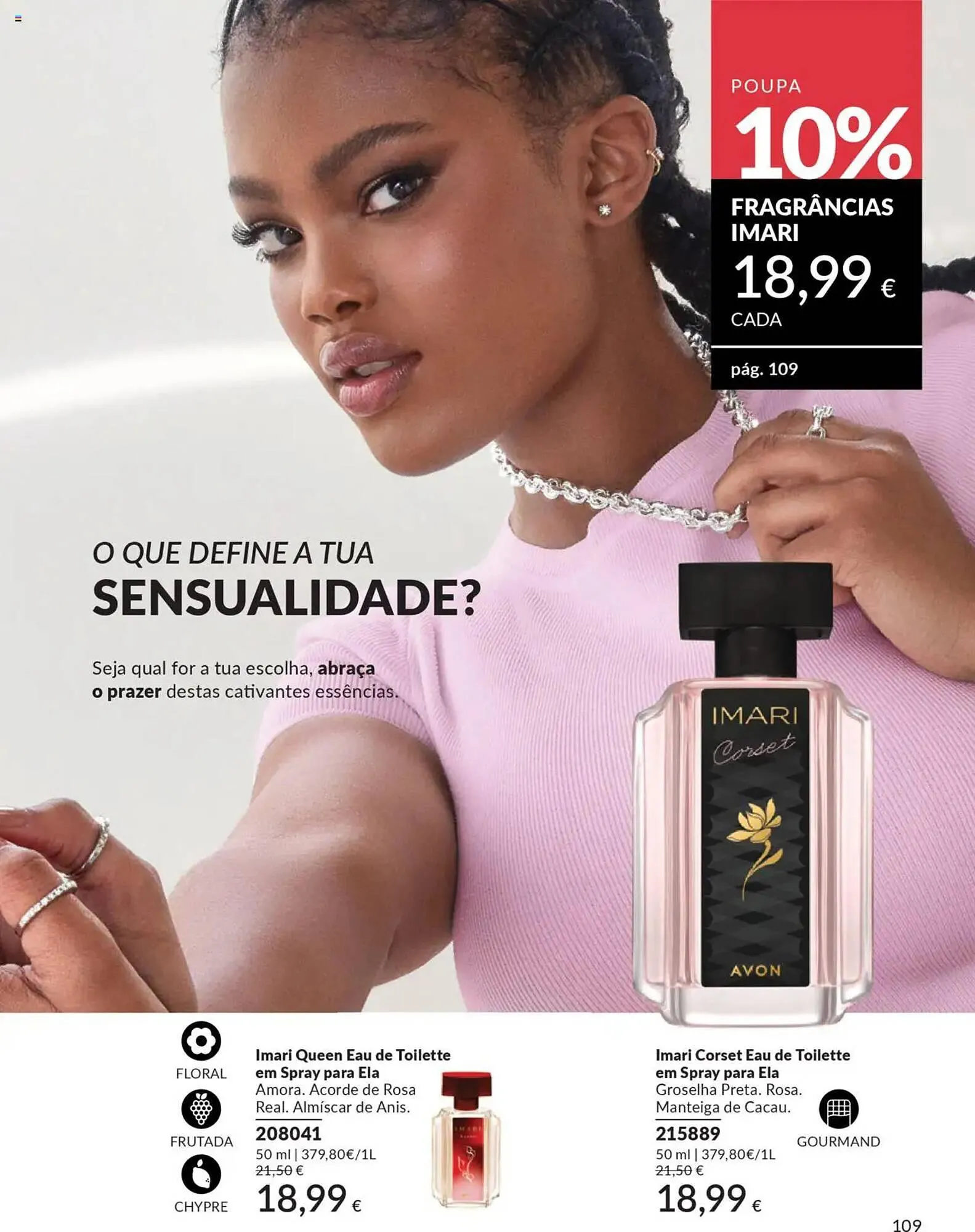 Folheto Catálogo Avon de 1 de outubro até 1 de novembro 2025 - Pagina 109