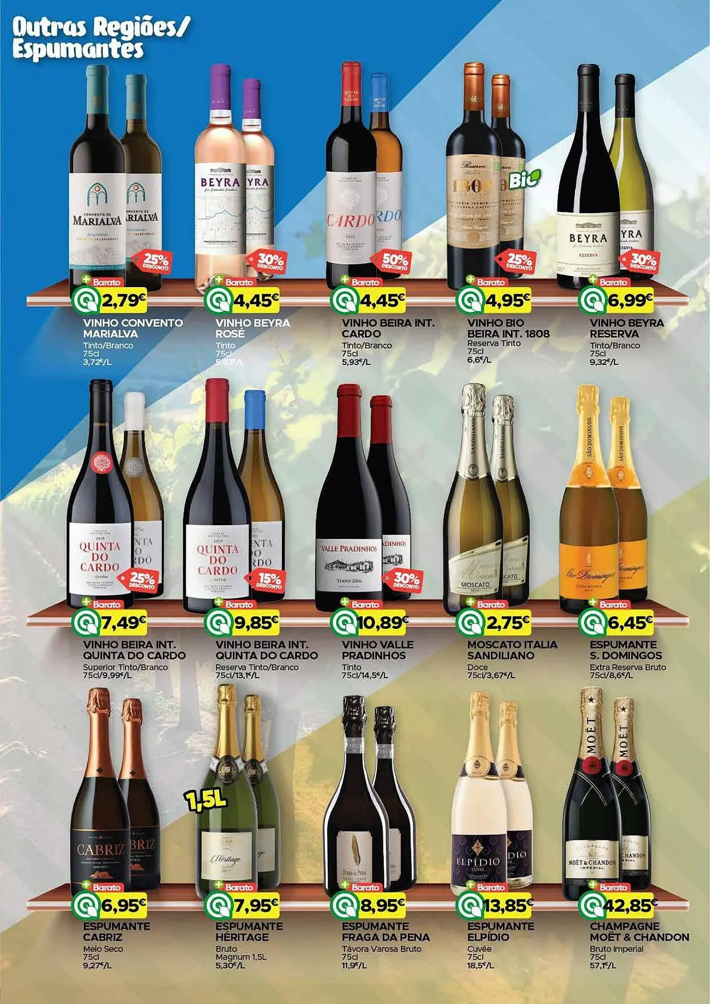 Folheto Folheto Supermercados Preços Baixos de 26 de setembro até 22 de outubro 2025 - Pagina 11