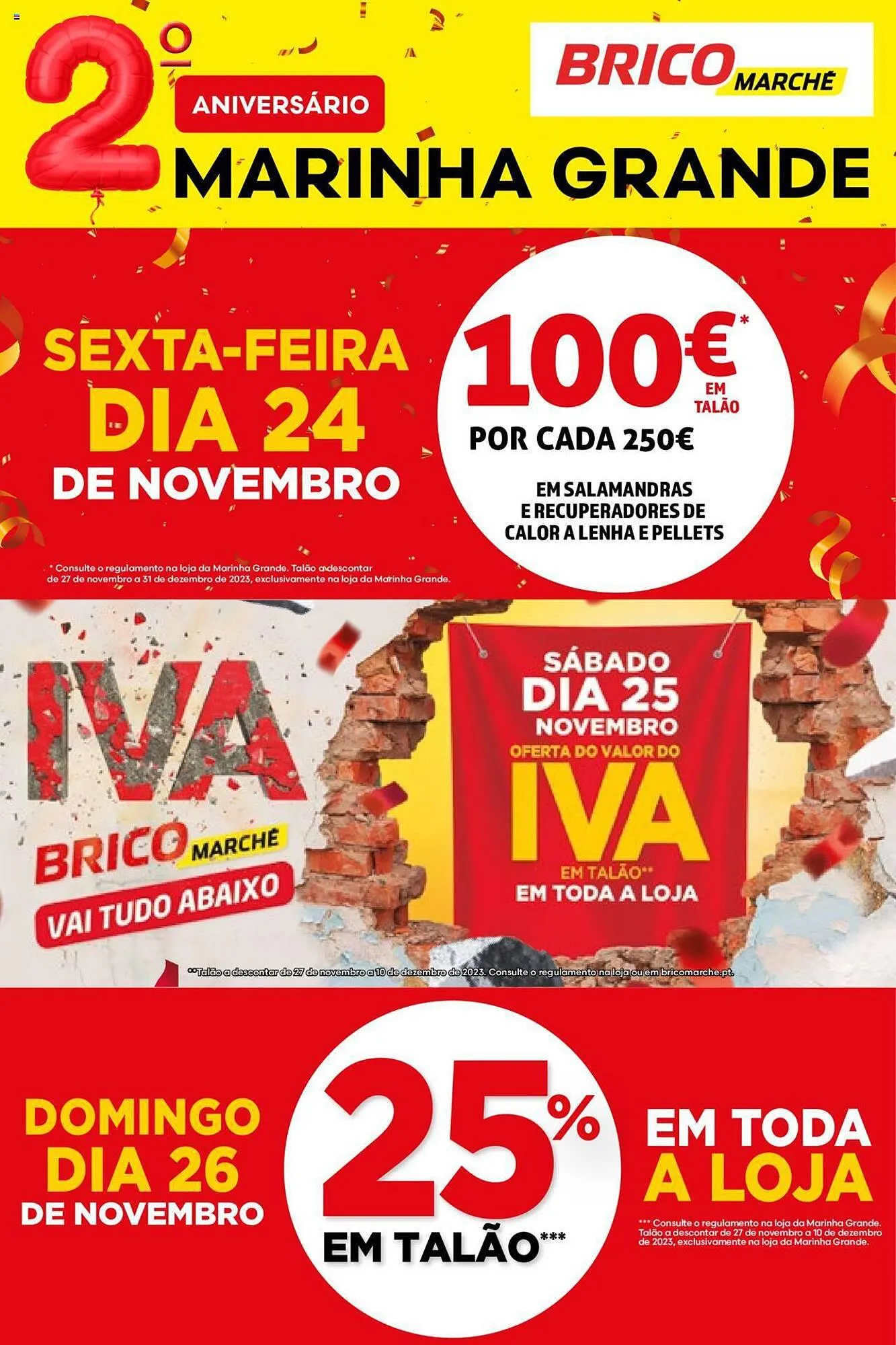 Folheto Folheto Bricomarché de 27 de novembro até 31 de dezembro 2023 - Pagina 1
