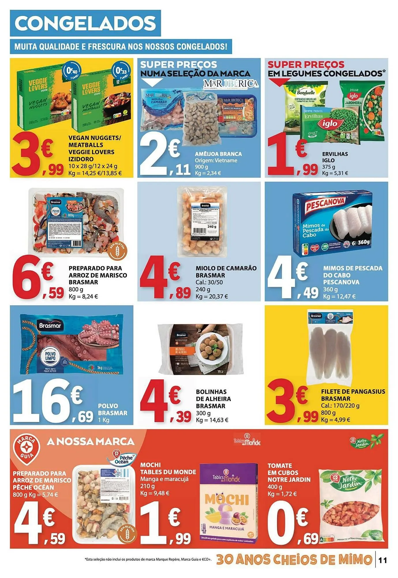 Folheto Folheto E.Leclerc de 5 de fevereiro até 11 de fevereiro 2026 - Pagina 11