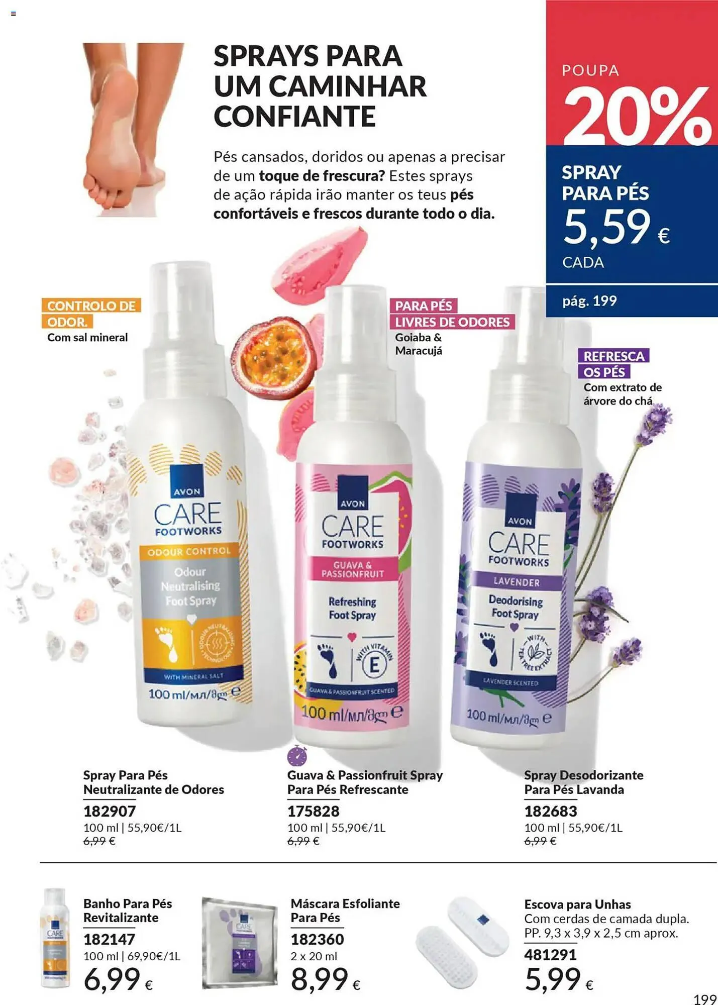 Folheto Catálogo Avon de 1 de outubro até 1 de novembro 2025 - Pagina 199
