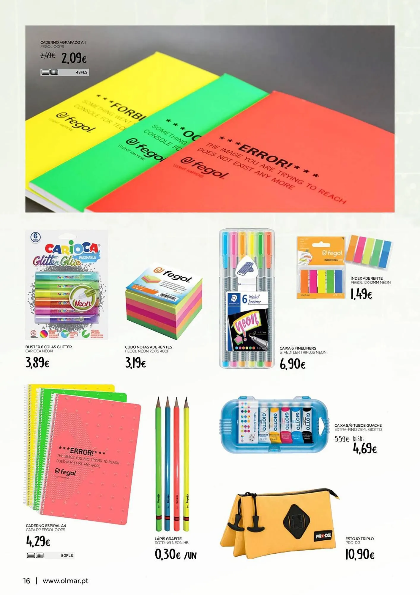 Folheto Folheto Olmar de 21 de agosto até 25 de setembro 2023 - Pagina 16