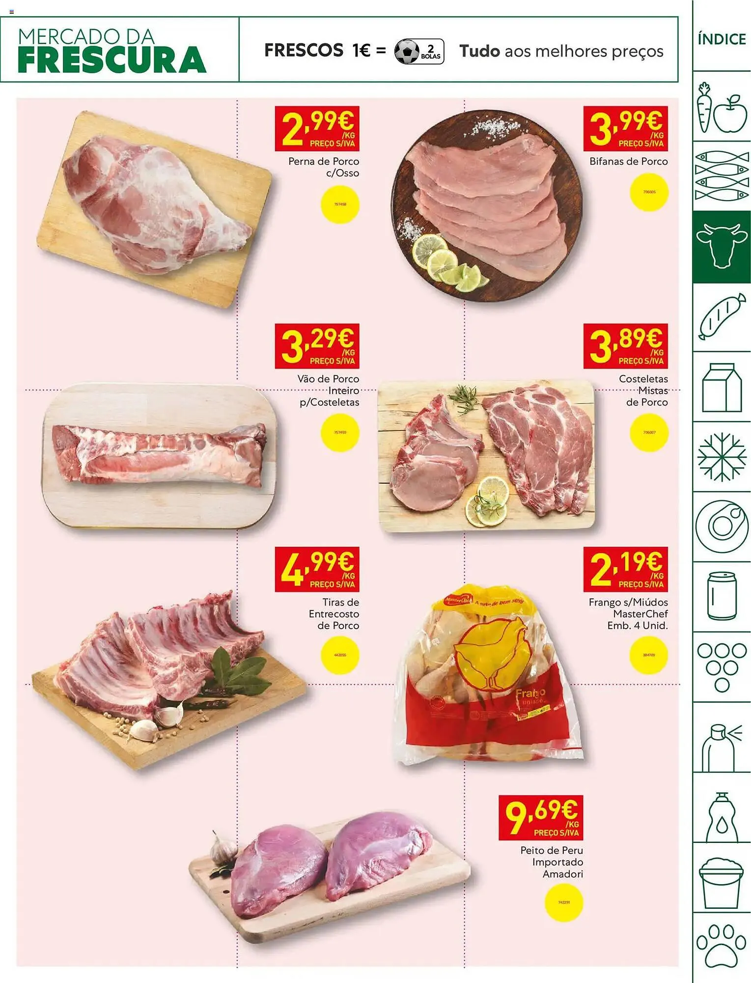 Folheto Folheto Recheio de 21 de abril até 28 de abril 2026 - Pagina 7