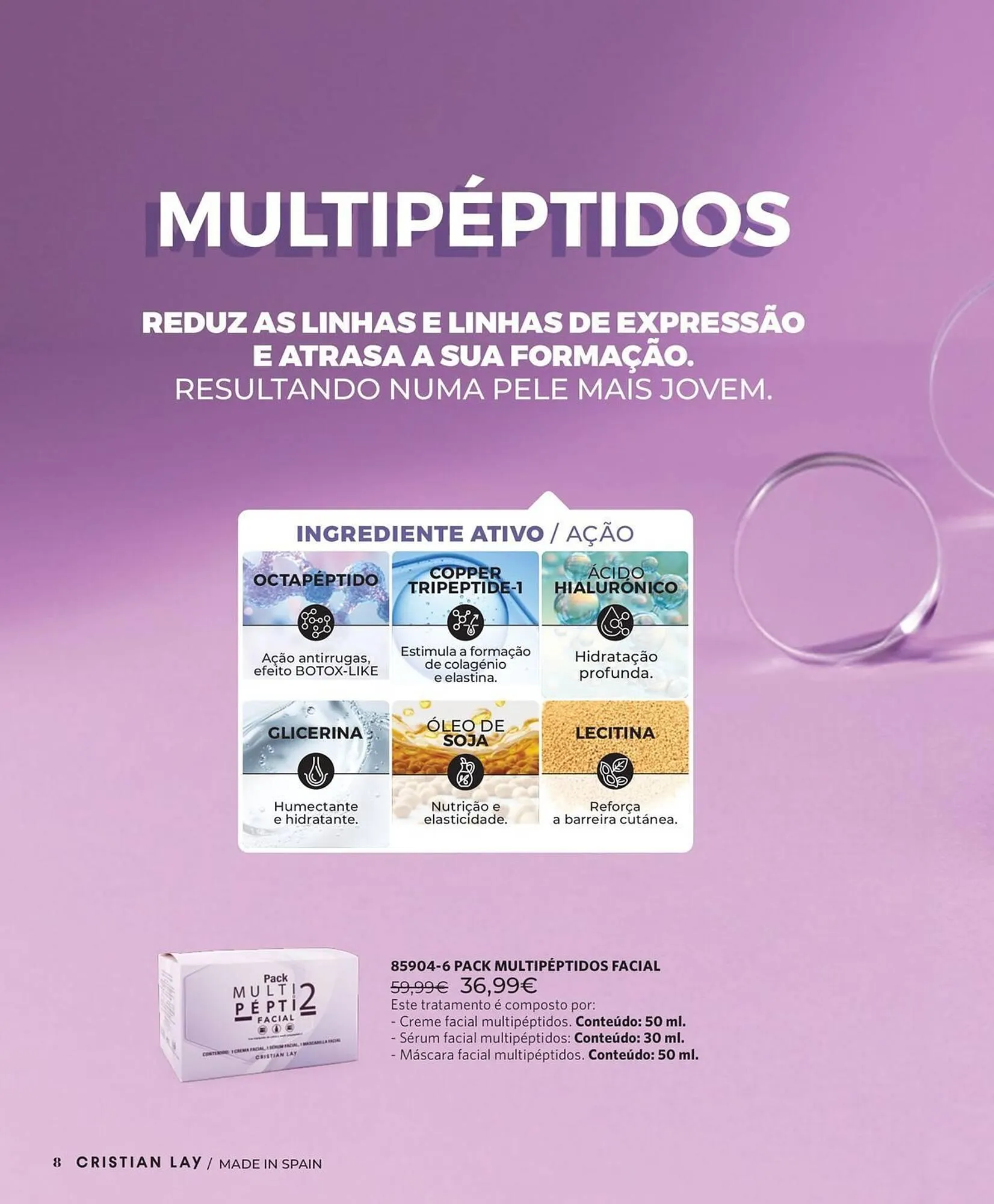 Folheto Catálogo Cristian Lay de 10 de fevereiro até 1 de março 2026 - Pagina 8