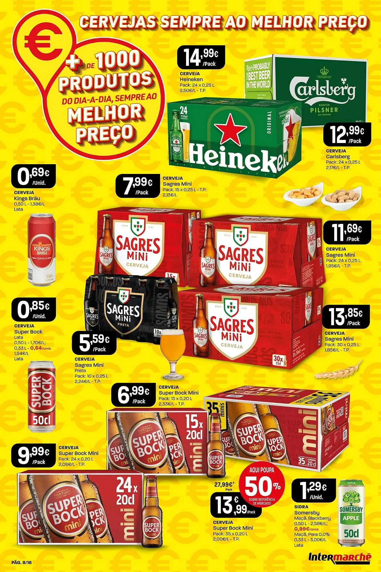 Folheto Folheto Intermarché de 3 de abril até 30 de abril 2025 - Pagina 8