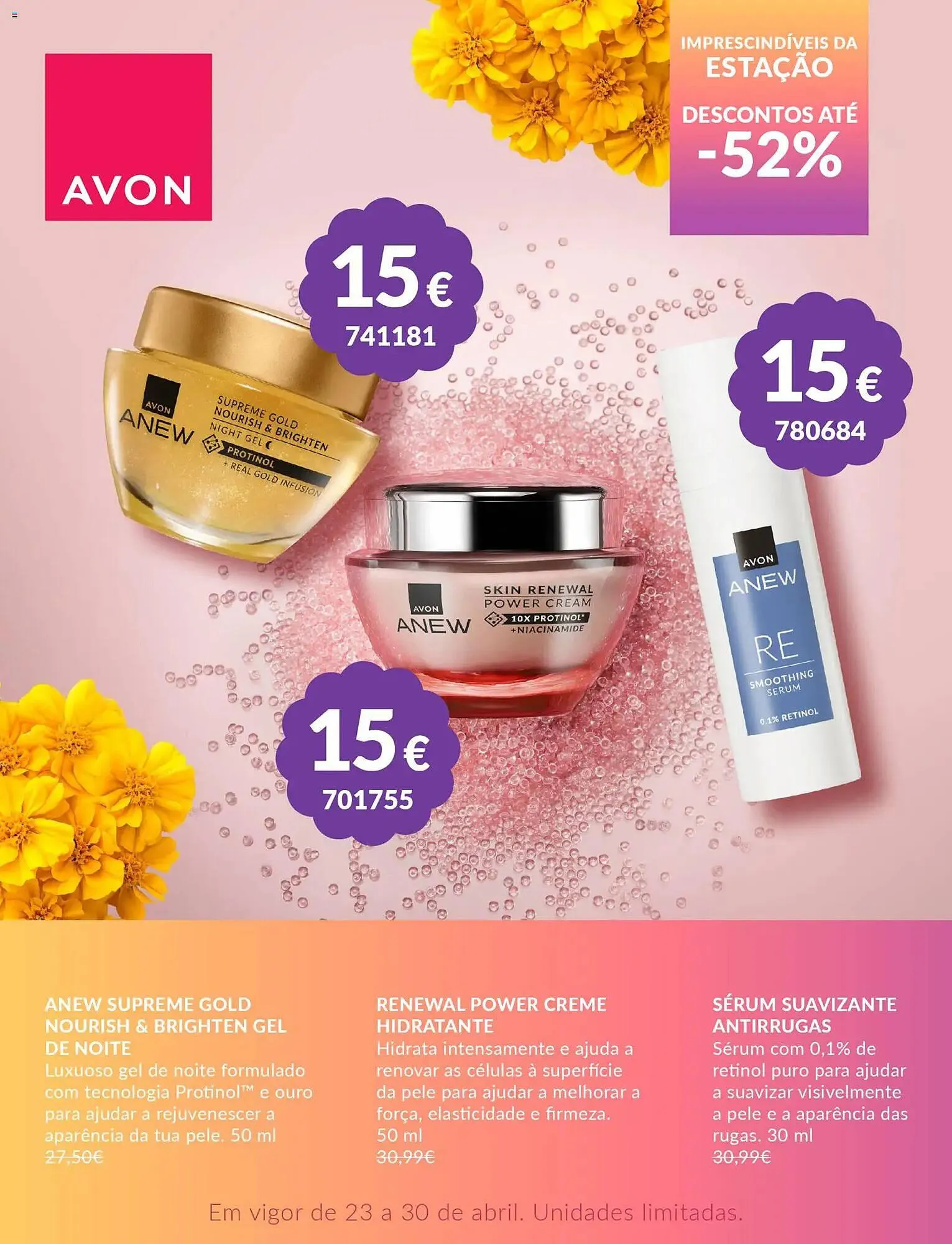Folheto Catálogo Avon de 23 de abril até 1 de maio 2026 - Pagina 4