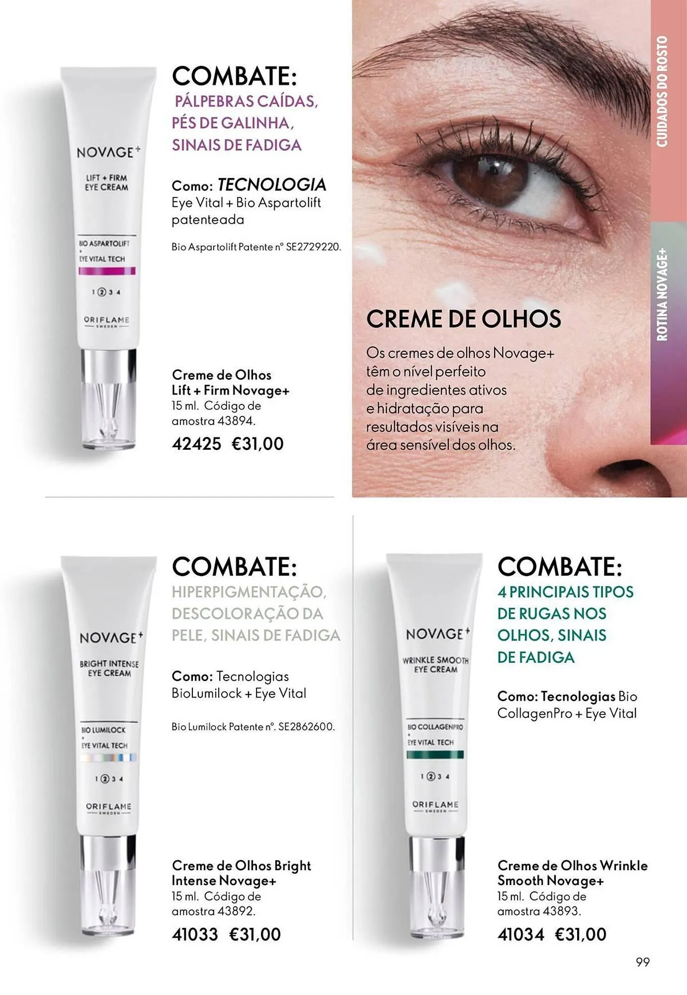 Folheto Catálogo Oriflame de 3 de dezembro até 22 de dezembro 2025 - Pagina 99