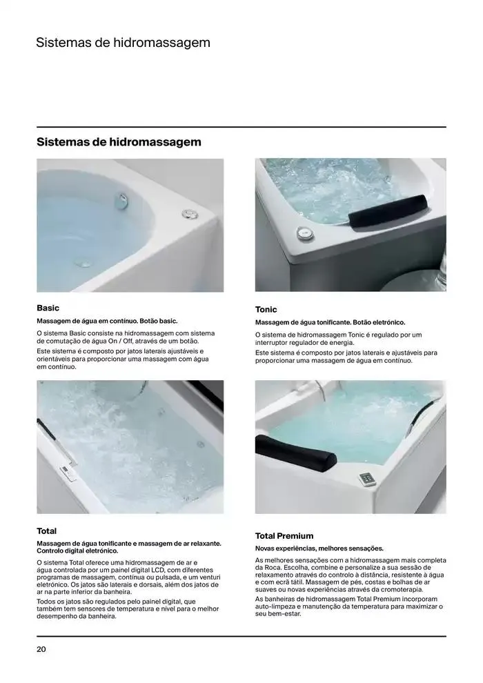 Folheto Soluções de Banho de 6 de janeiro até 31 de dezembro 2025 - Pagina 22