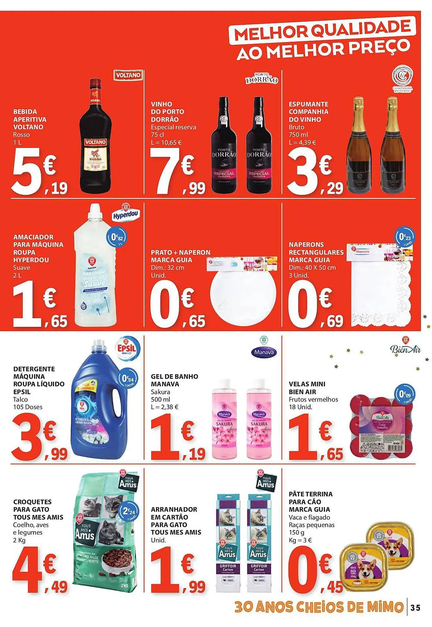Folheto Folheto E.Leclerc de 18 de dezembro até 24 de dezembro 2025 - Pagina 35