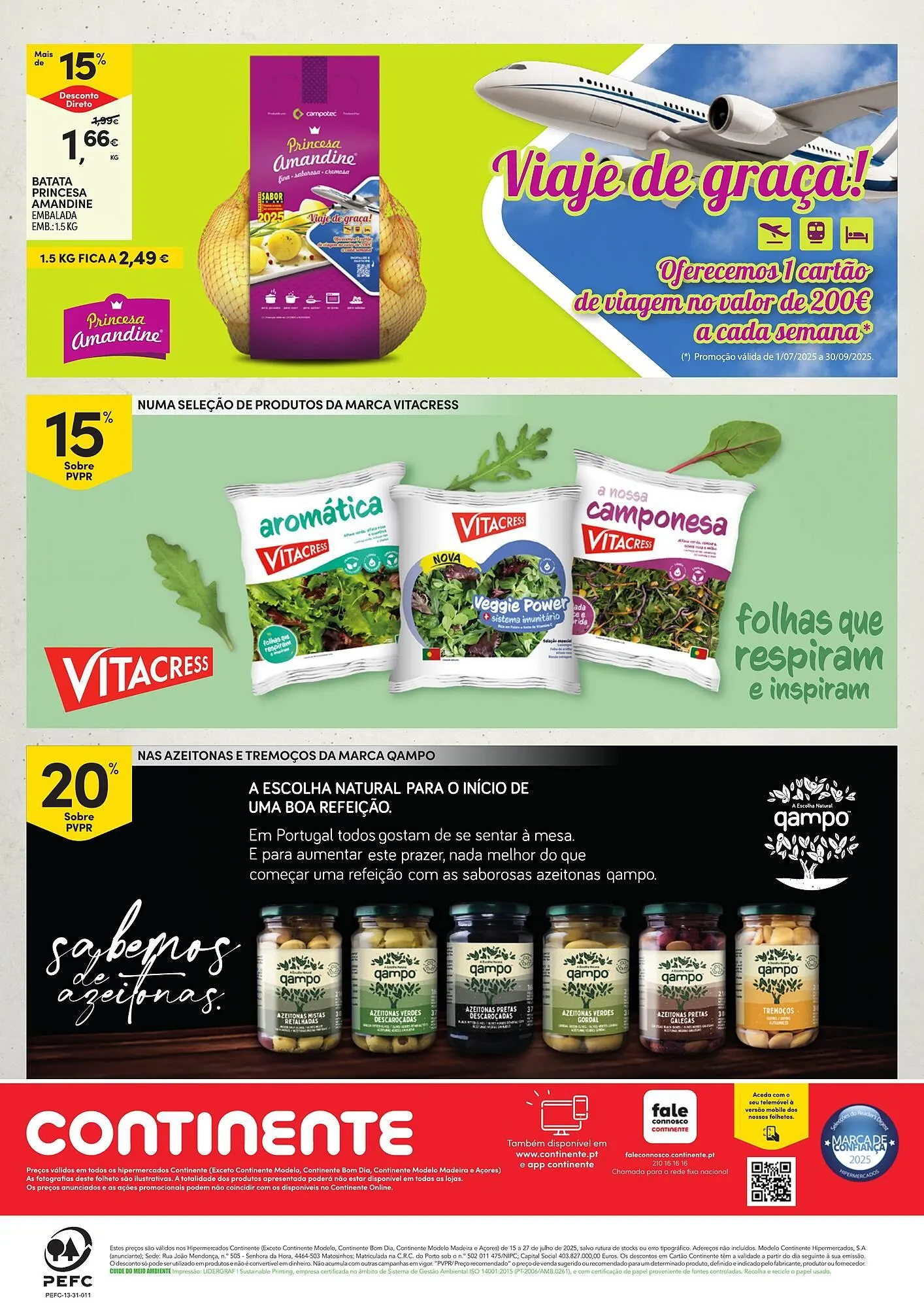 Folheto Folheto Continente de 15 de julho até 27 de julho 2025 - Pagina 24