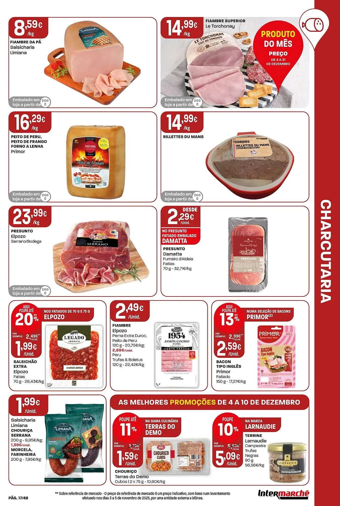 Folheto Folheto Intermarché de 4 de dezembro até 10 de dezembro 2025 - Pagina 17