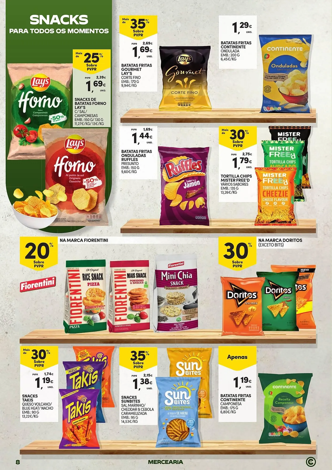 Folheto Folheto Continente de 21 de abril até 3 de maio 2026 - Pagina 8